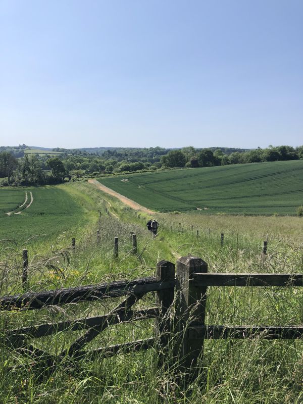 Near the Wotton Hatch pub